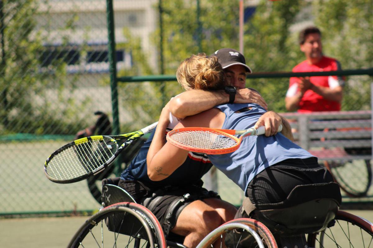 Champions de France Nationale 1 Tennis Fauteuil 2024 👏🏼😜🏆 Champions de France Nationale 1 Tennis Fauteuil 2024 👏🏼😜🏆
