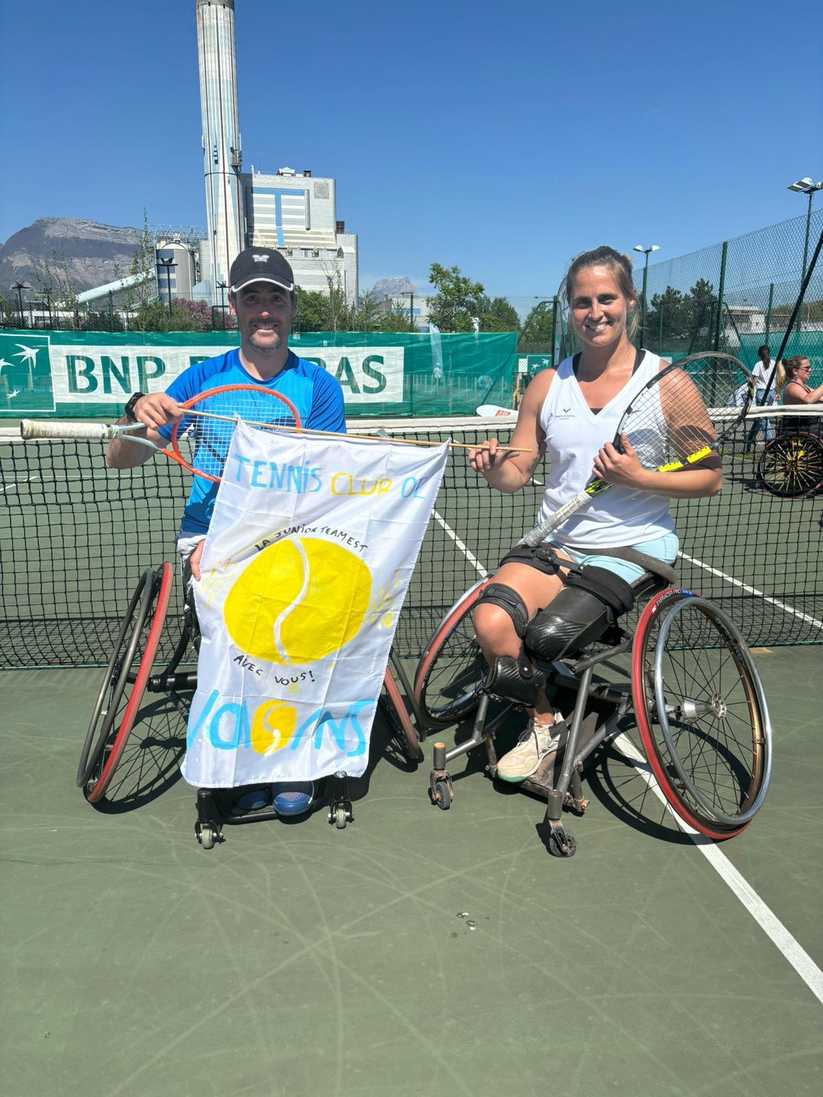 Champions de France Nationale 1 Tennis Fauteuil 2024 👏🏼😜🏆 Champions de France Nationale 1 Tennis Fauteuil 2024 👏🏼😜🏆