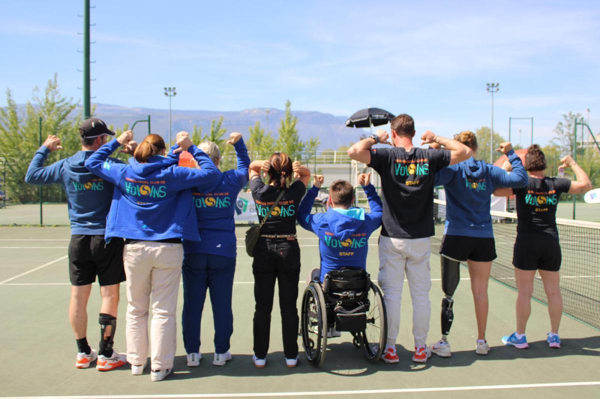 Champions de France Nationale 1 Tennis Fauteuil 2024 👏🏼😜🏆 Champions de France Nationale 1 Tennis Fauteuil 2024 👏🏼😜🏆