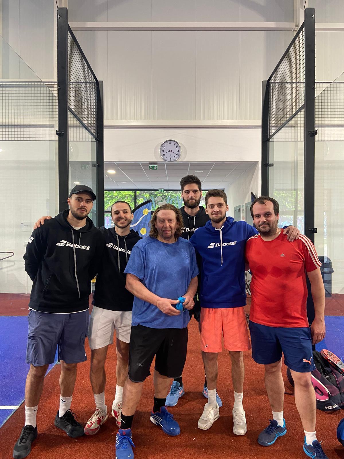 Interclubs Seniors Tennis & Padel : c'est partiiiii ! 👏🏼👊 Interclubs Seniors Tennis & Padel : c'est partiiiii ! 👏🏼👊