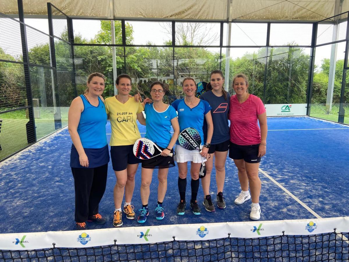Interclubs Seniors Tennis & Padel : c'est partiiiii ! 👏🏼👊 Interclubs Seniors Tennis & Padel : c'est partiiiii ! 👏🏼👊
