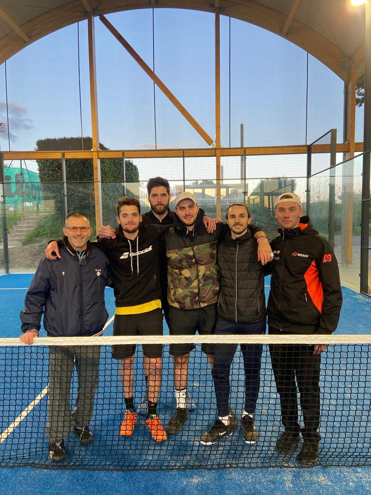Interclubs Seniors Tennis & Padel : c'est partiiiii ! 👏🏼👊 Interclubs Seniors Tennis & Padel : c'est partiiiii ! 👏🏼👊