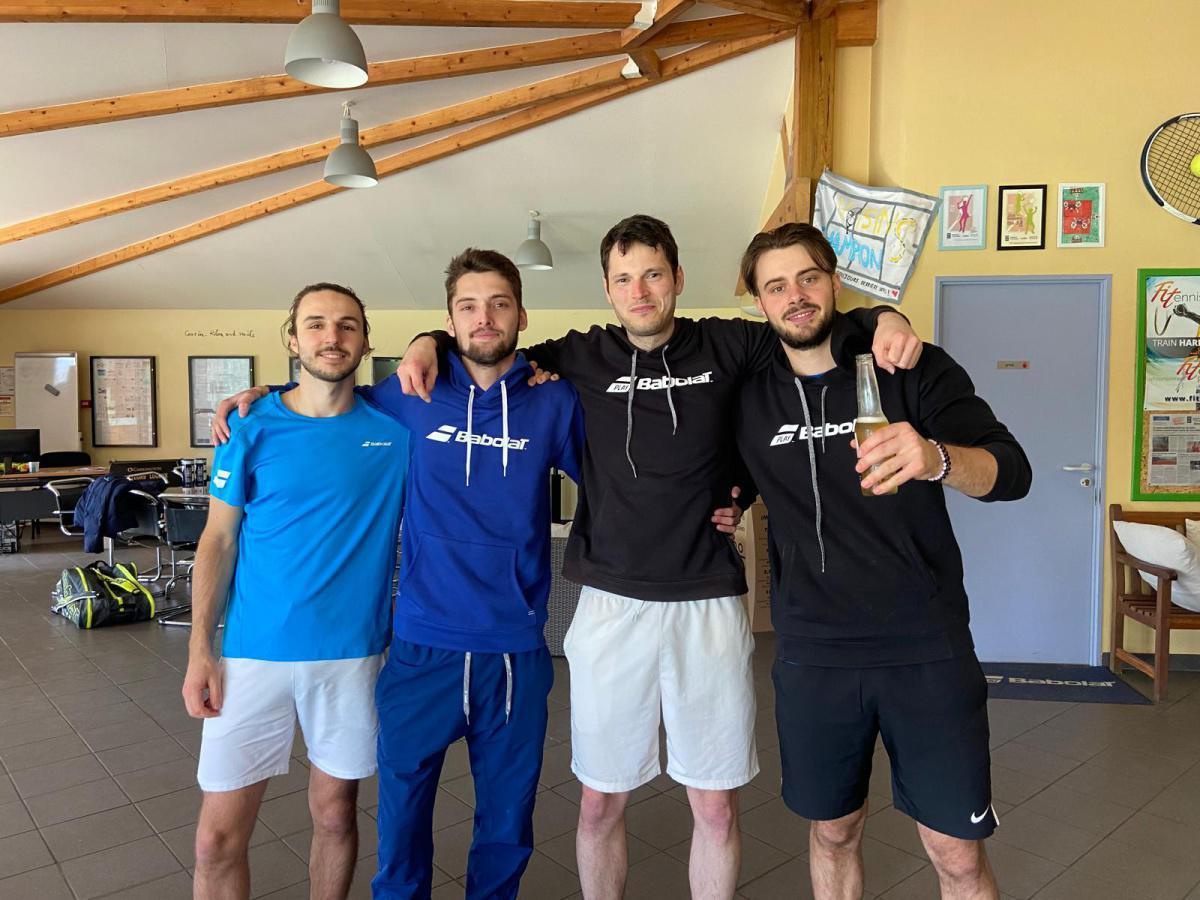 Interclubs Seniors Tennis & Padel : c'est partiiiii ! 👏🏼👊 Interclubs Seniors Tennis & Padel : c'est partiiiii ! 👏🏼👊
