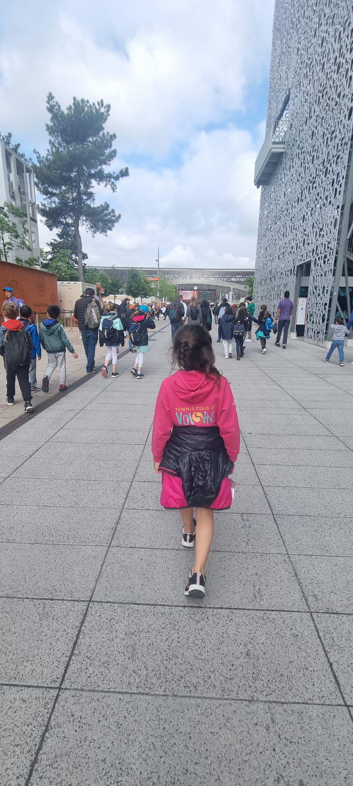 Du Roland Garros plein les yeux pour 12 de nos jeunes😜😎