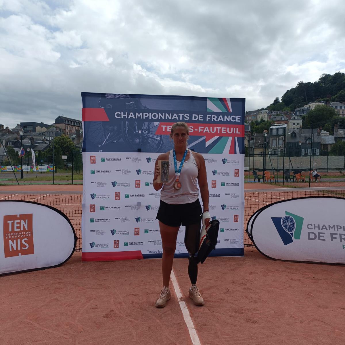Tennis Fauteuil : le TC Voisins bien représenté aux championnats de France et Nico, champion de France 2024👏🏼🥳 Tennis Fauteuil : le TC Voisins bien représenté aux championnats de France et Nico, champion de France 2024👏🏼🥳