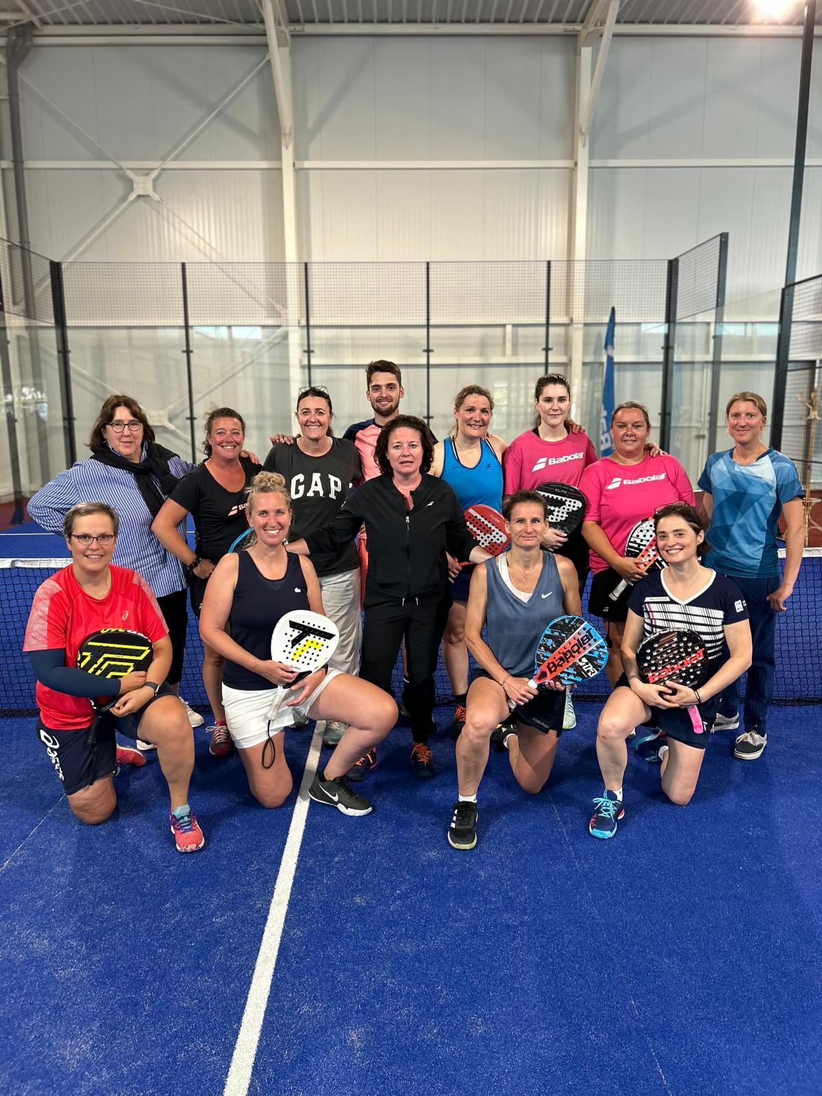 Phase qualif de la National Padel Cup : 1 belle réussite 🥳🥳 Phase qualif de la National Padel Cup : 1 belle réussite 🥳🥳