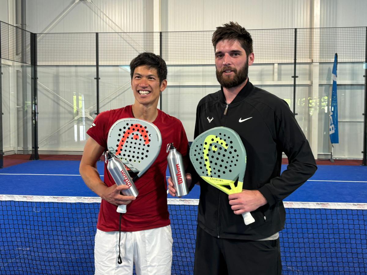 Phase qualif de la National Padel Cup : 1 belle réussite 🥳🥳