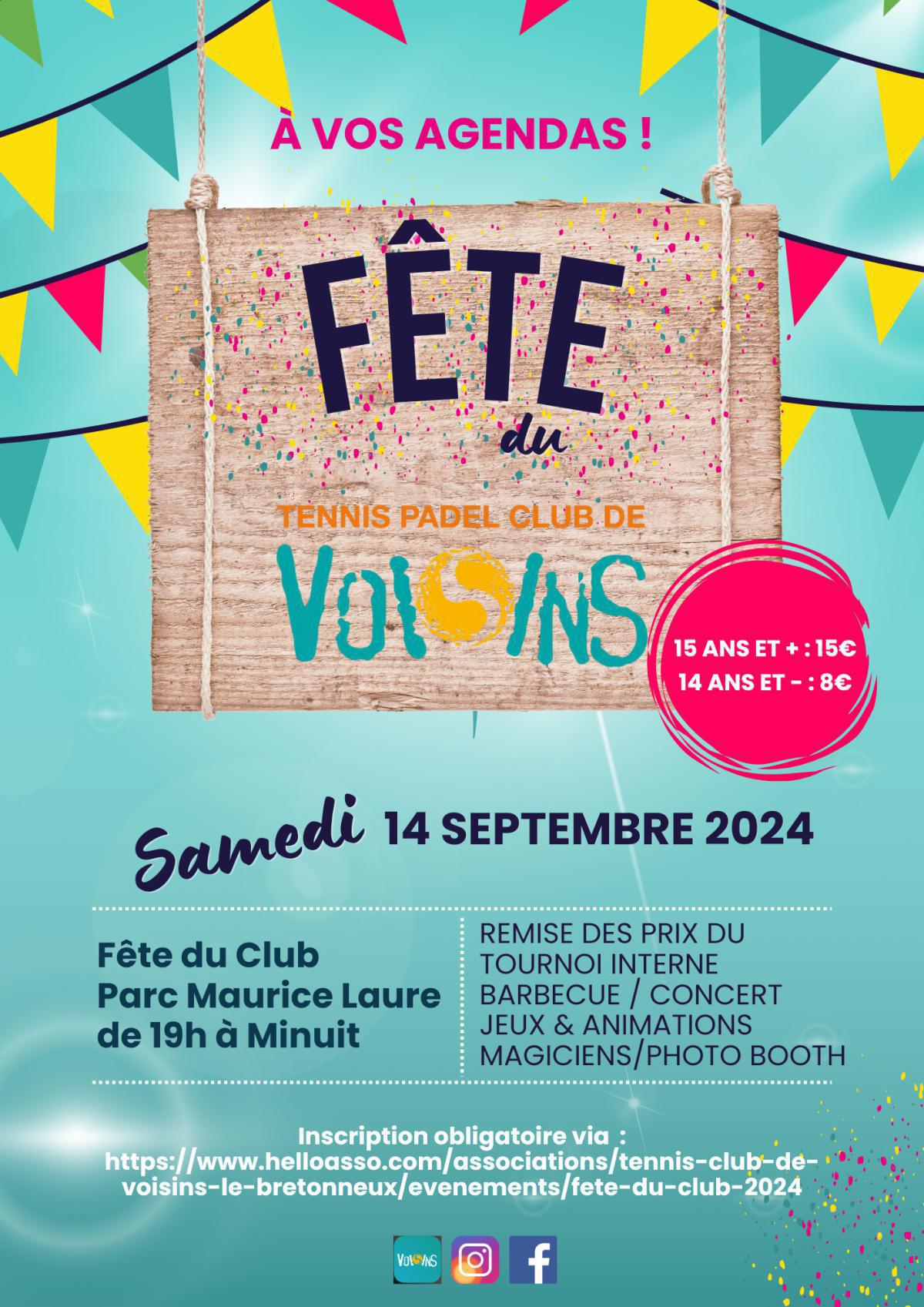 Rien de tel qu'une petite fête pour démarrer la saison sportive 🥳😜📣