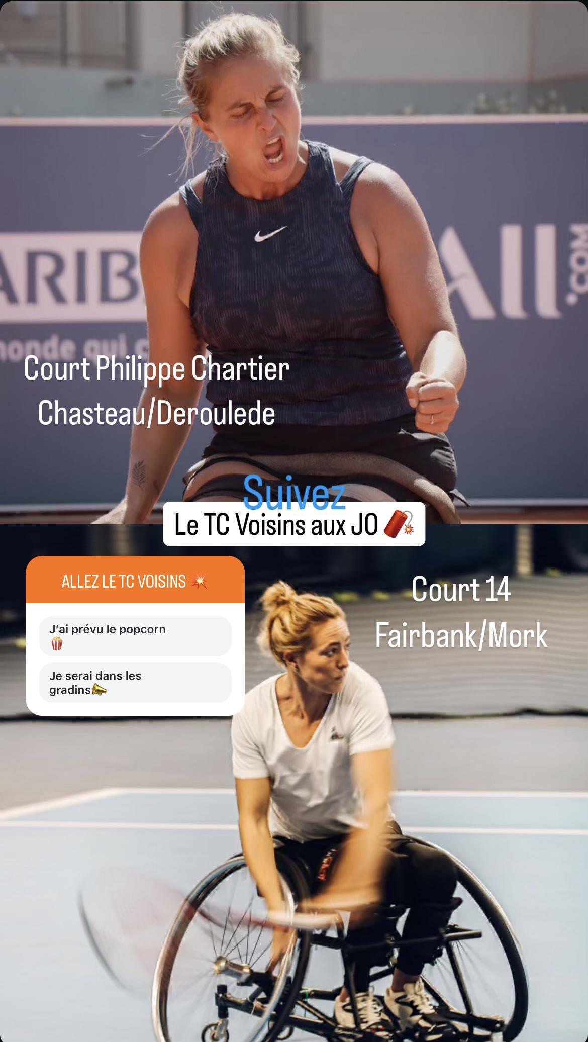 JOP : c'est parti pour Pauline et Charlotte🥳👊
