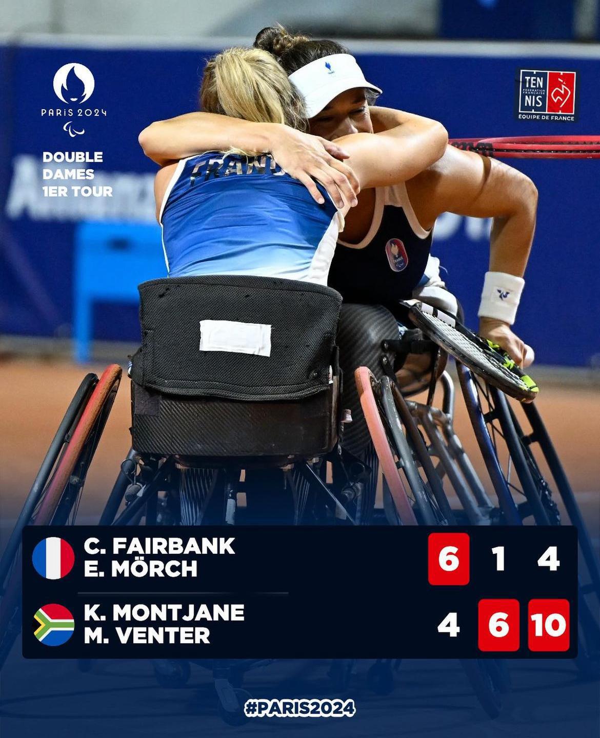 JPO : cruelles défaites avec 2 doubles perdus au super tiebreak
