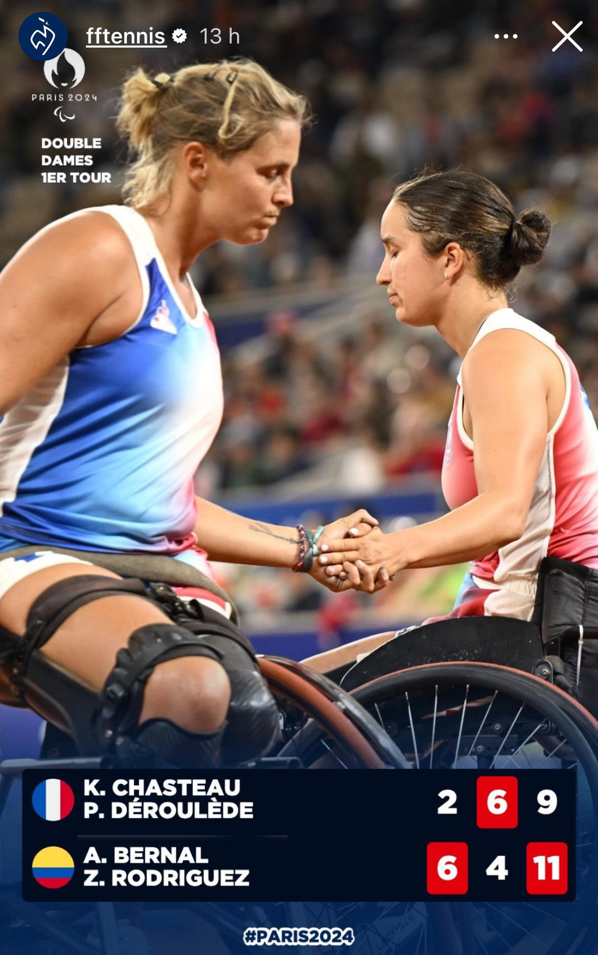 JPO : cruelles défaites avec 2 doubles perdus au super tiebreak