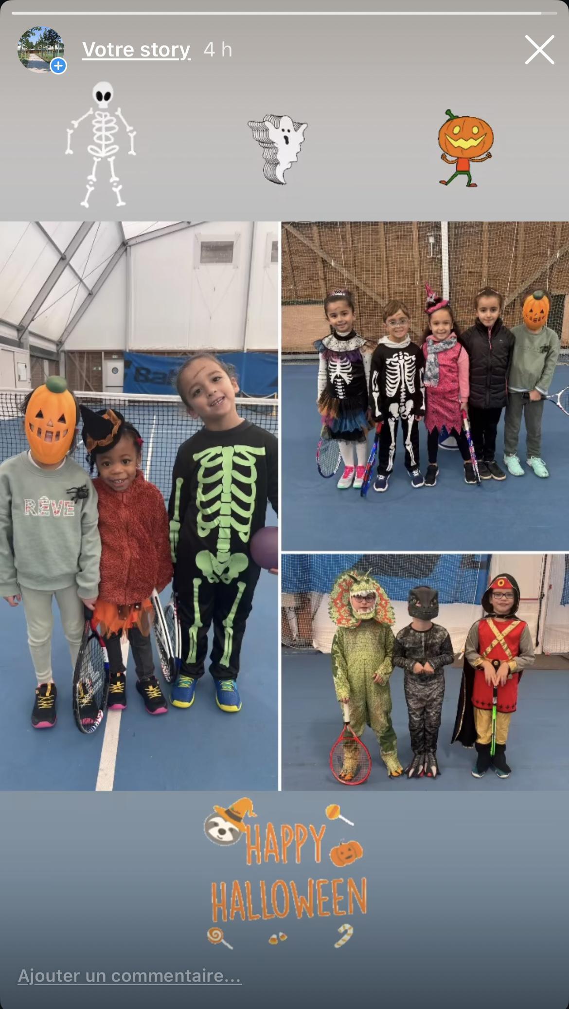 Avec un peu d'avance... on fête Halloween 🎃👻 Avec un peu d'avance... on fête Halloween 🎃👻