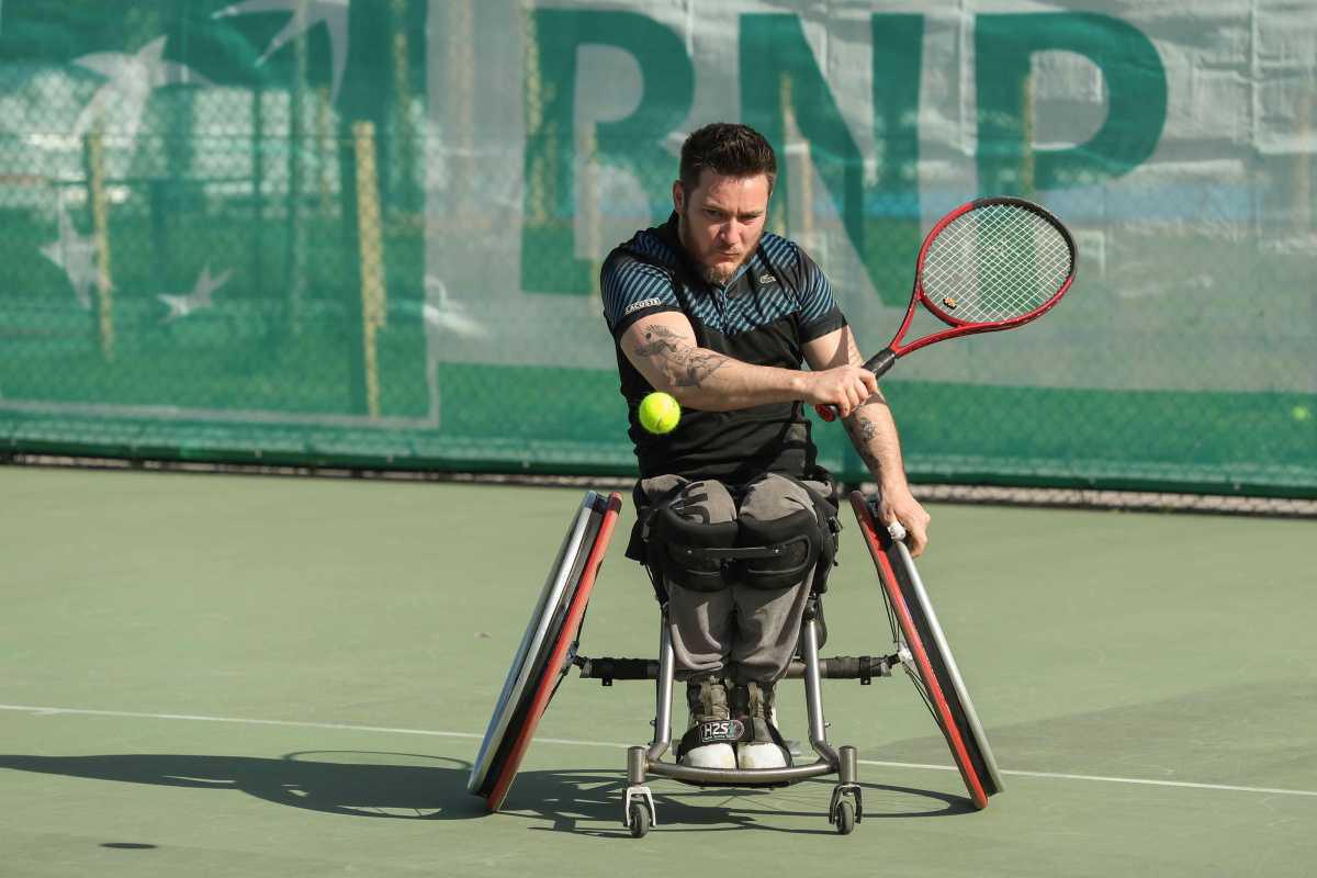 📌 Tournoi international Tennis Fauteuil du Comité des Yvelines : nos athlètes en lice🤩👌