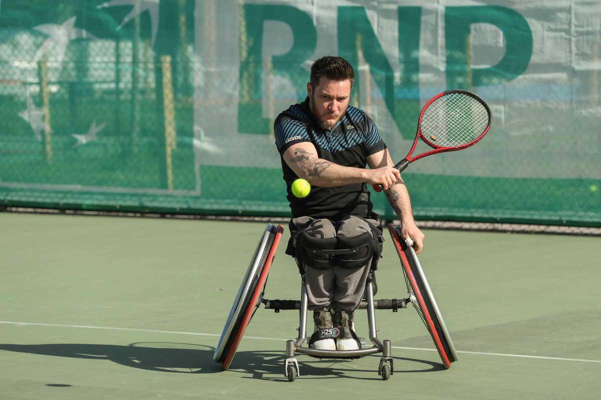 📌 Tournoi international Tennis Fauteuil du Comité des Yvelines : nos athlètes en lice🤩👌 📌 Tournoi international Tennis Fauteuil du Comité des Yvelines : nos athlètes en lice🤩👌