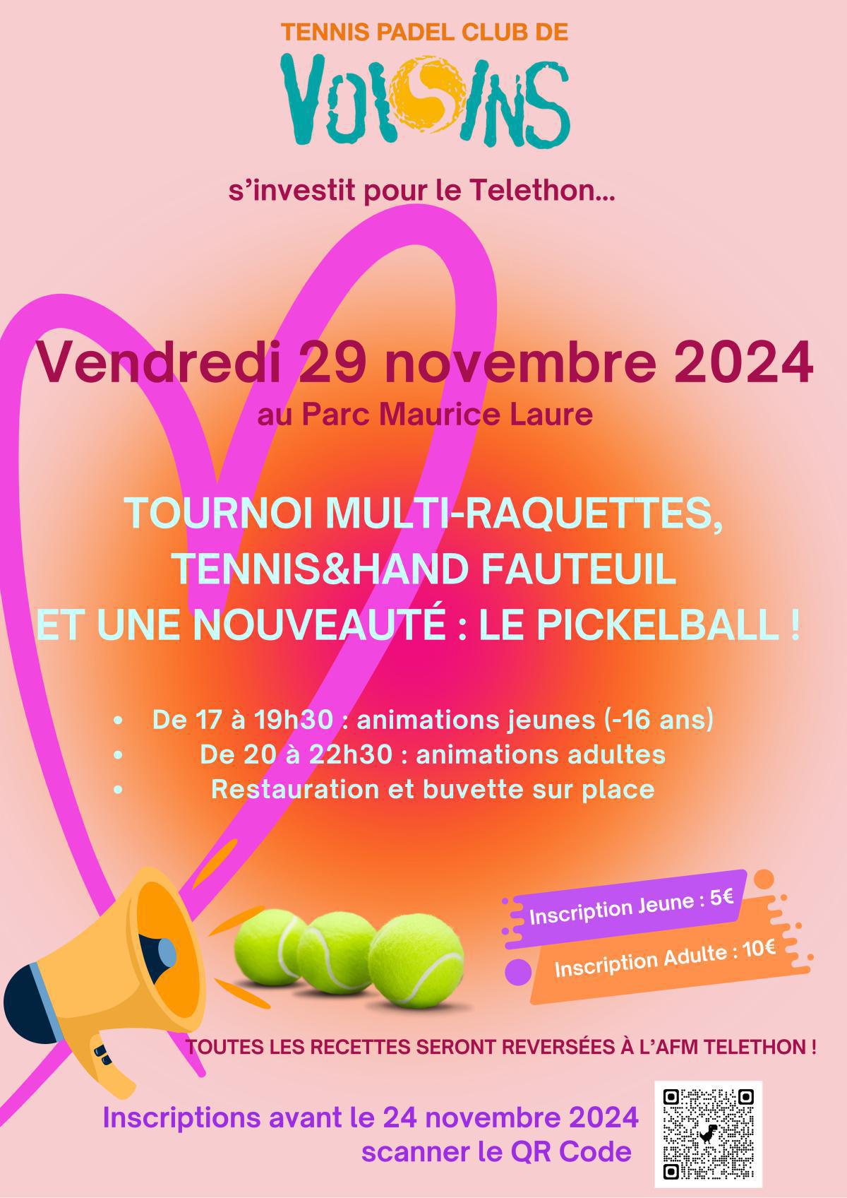 Pour s'amuser et faire une bonne action : on s'engage pour le Telethon ❣️