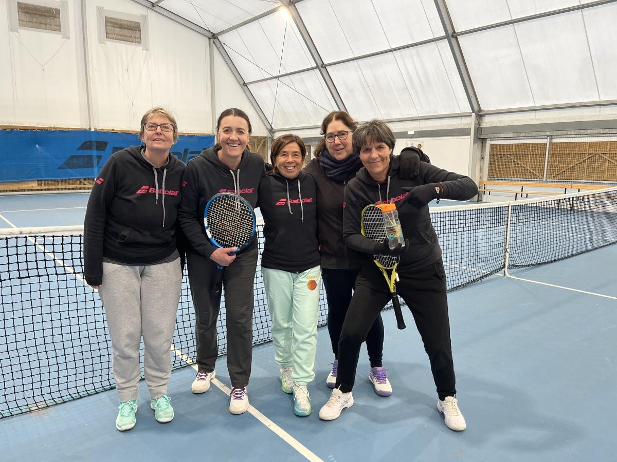 Direction les Championnats de France pour nos +55 Dames🥳👏🏼🥂