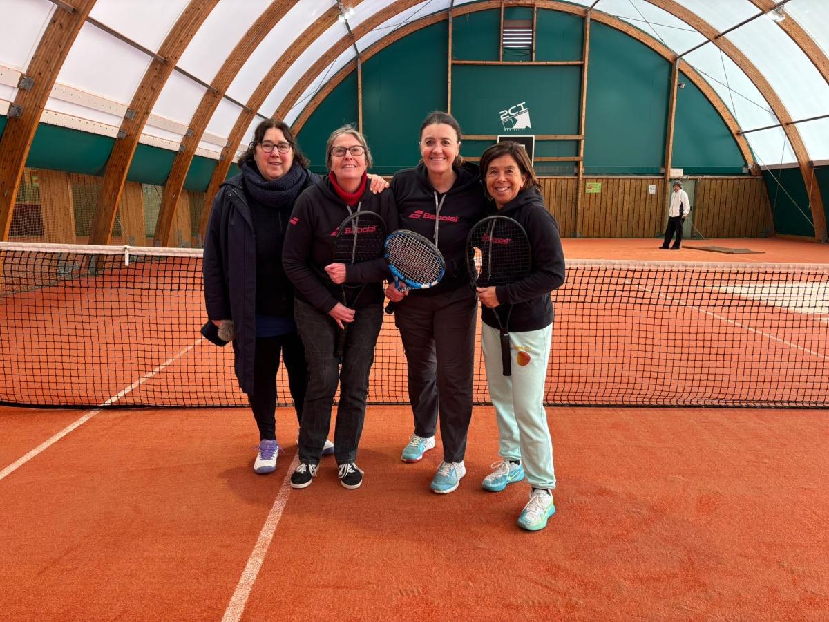 ‼️Nos +55 Dames en 16e de finale des Championnats de France 🥳🫶