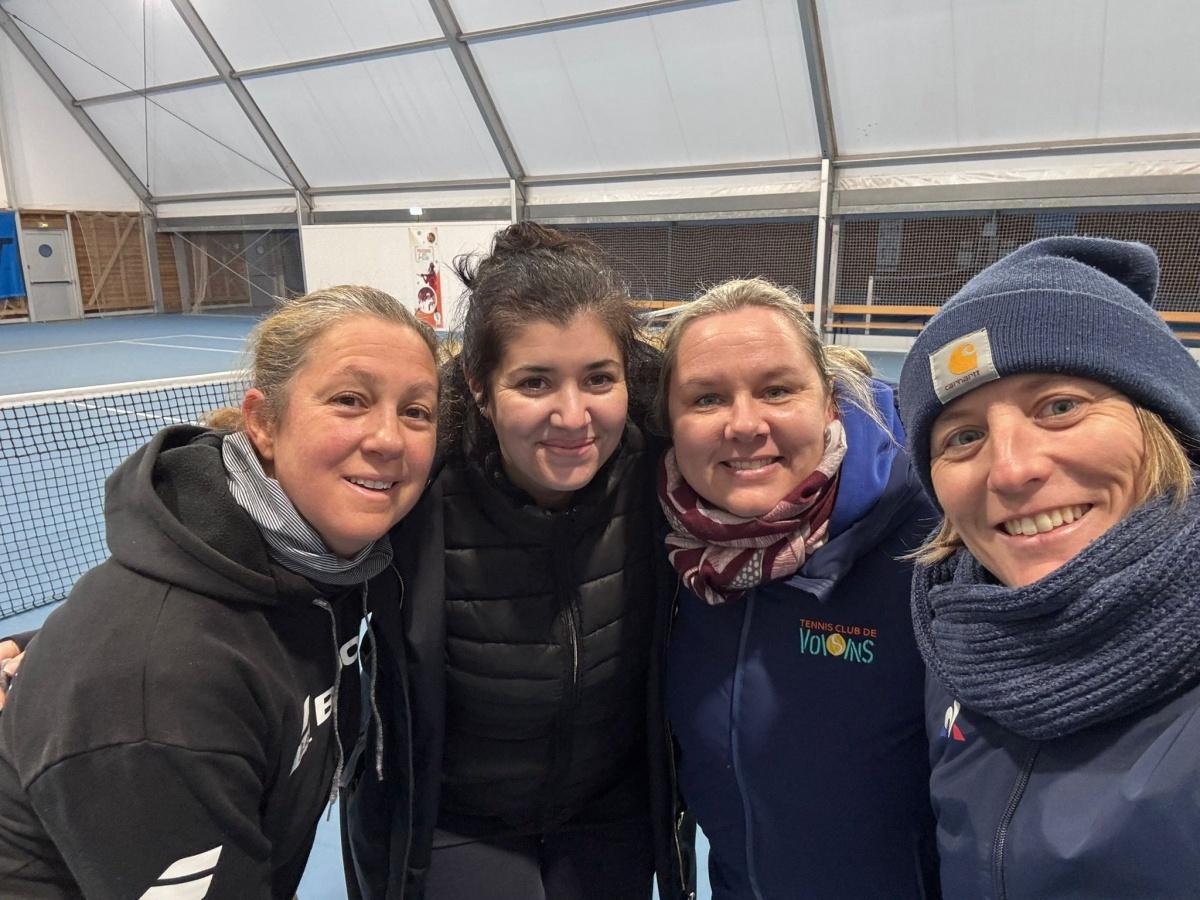 ‼️Nos +55 Dames en 16e de finale des Championnats de France 🥳🫶 ‼️Nos +55 Dames en 16e de finale des Championnats de France 🥳🫶