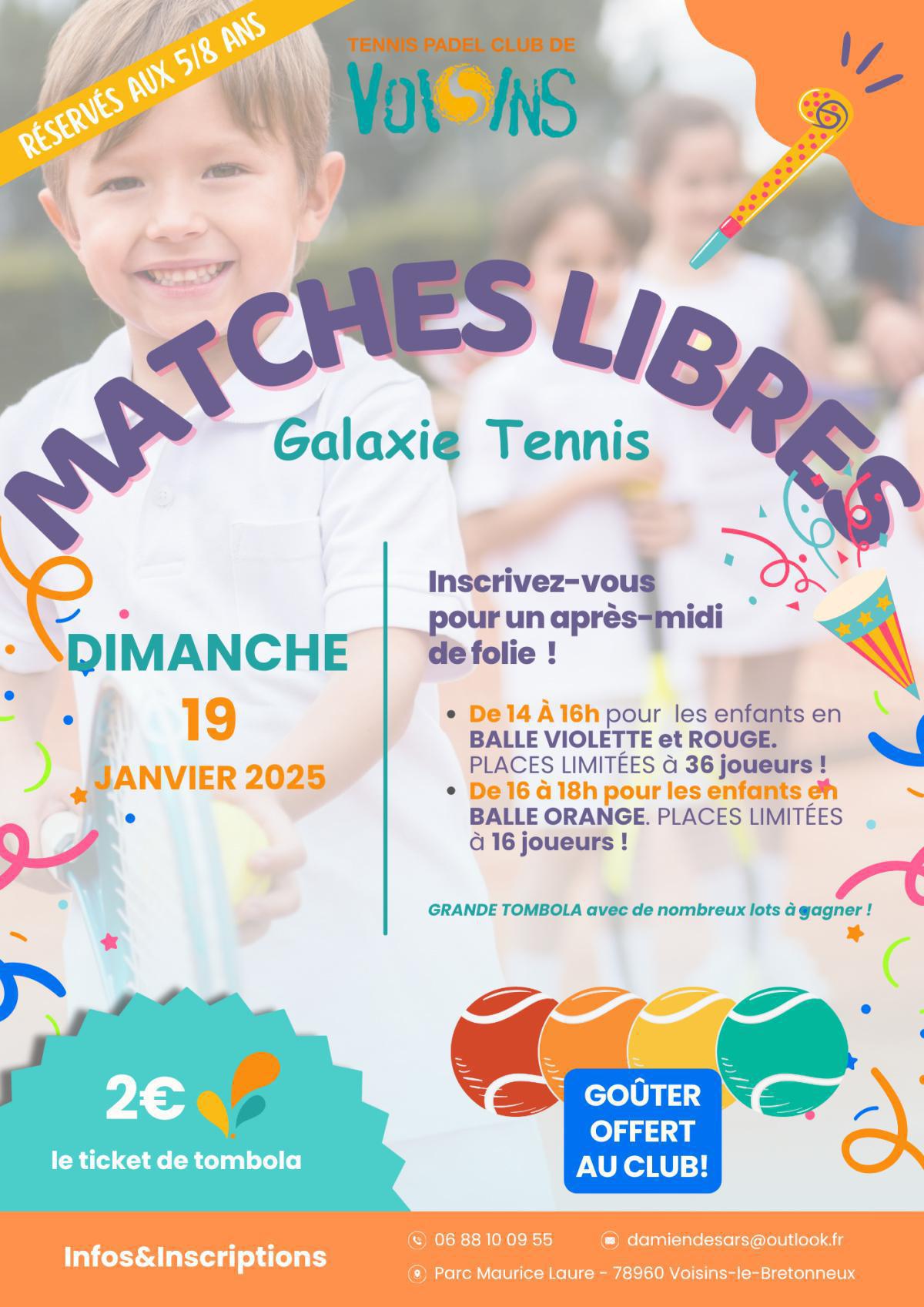 Dimanche 19 janvier : un après-midi de folie pour les 5/8 ans 🙌🤪
