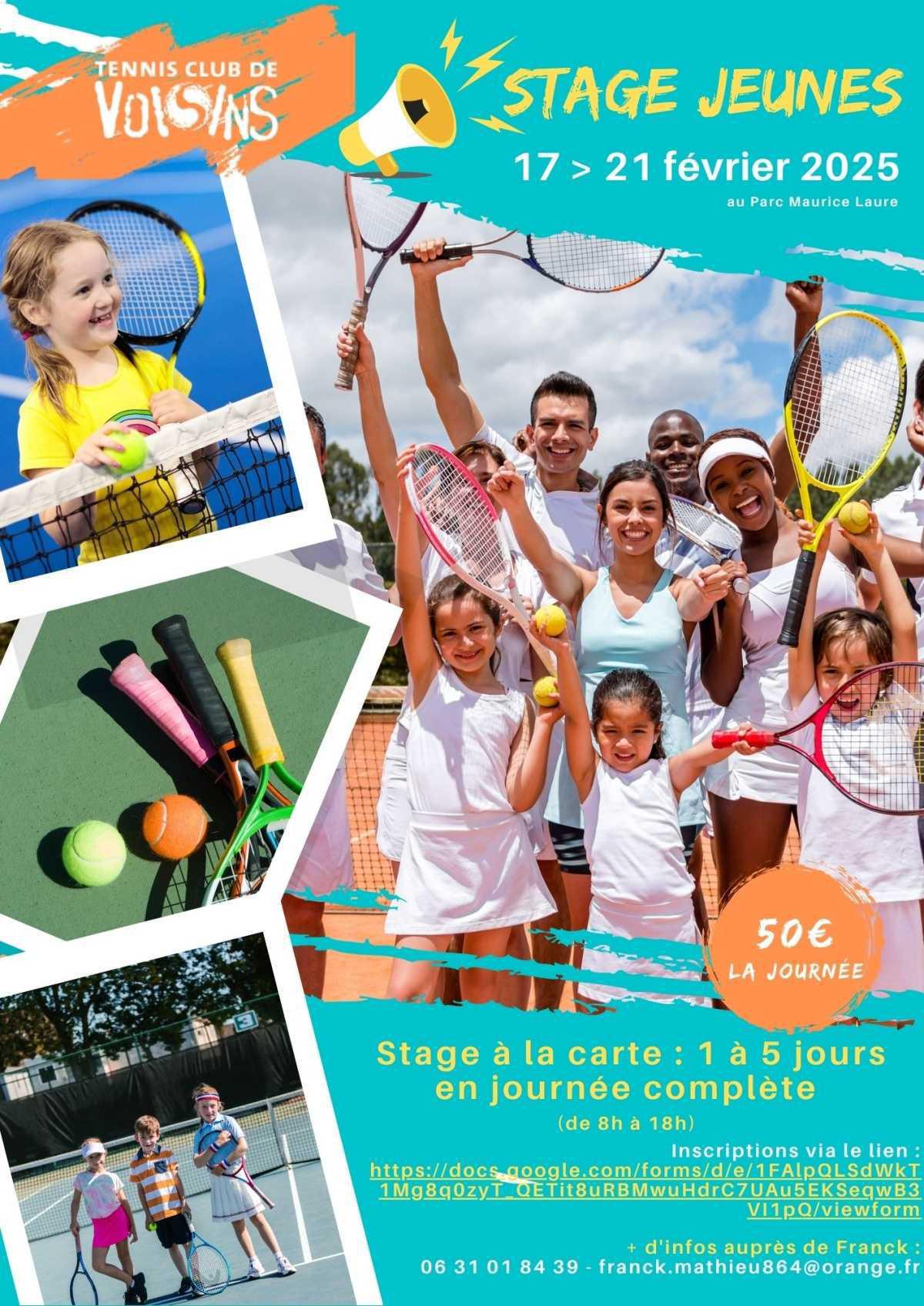 Stages Jeunes à la carte 📣🙌