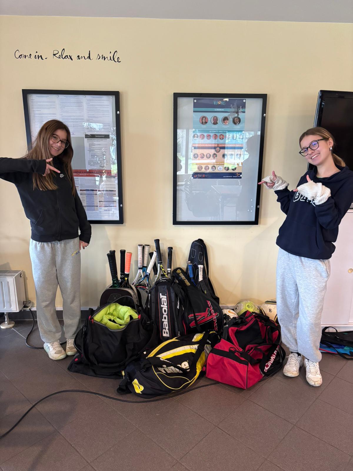 Collecte de matériel : merci pour vos dons !❣️👌🤝