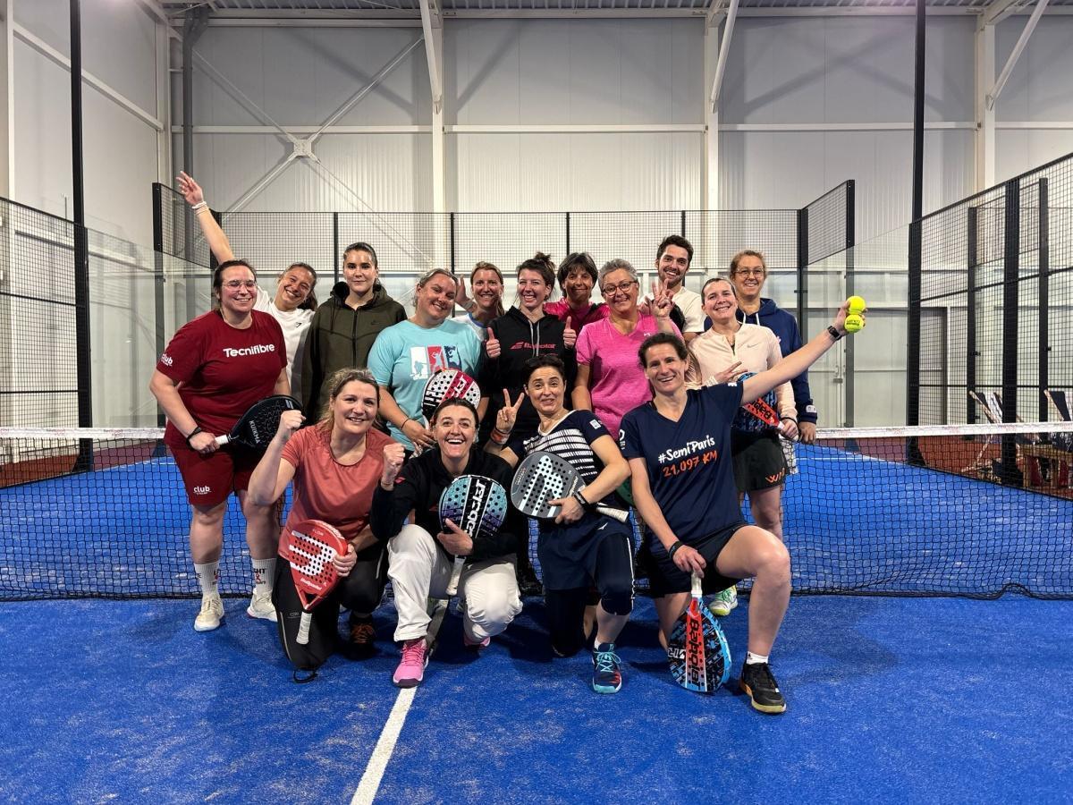 WE printanier au padel avec des féminines à l'honneur 🫶😋 WE printanier au padel avec des féminines à l'honneur 🫶😋