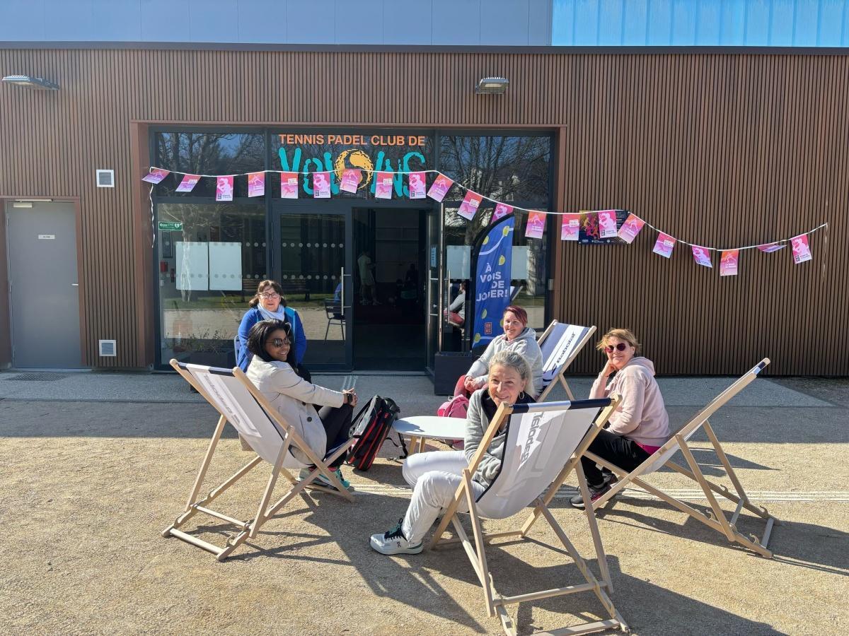WE printanier au padel avec des féminines à l'honneur 🫶😋 WE printanier au padel avec des féminines à l'honneur 🫶😋
