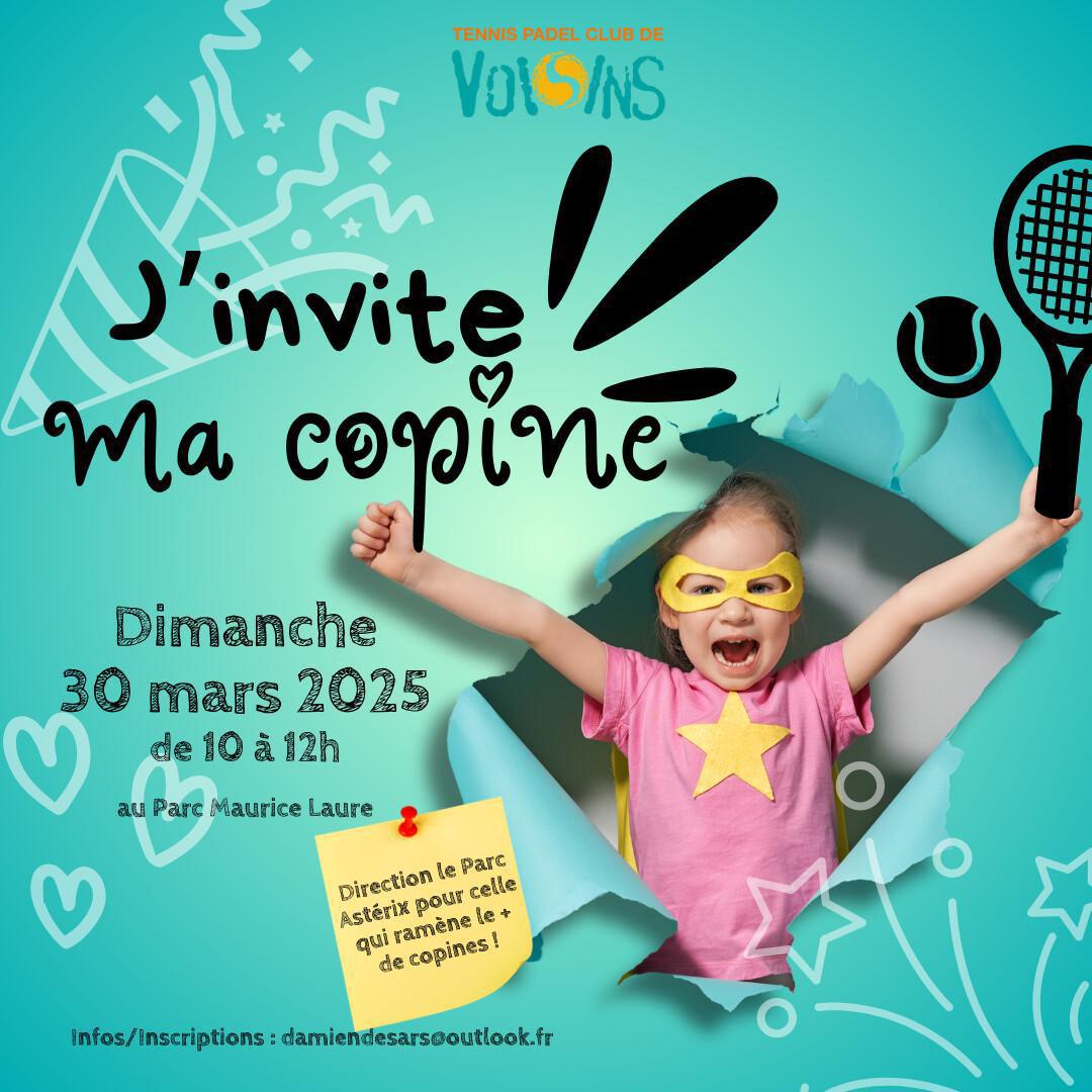 J'invite ma copine😜🫶