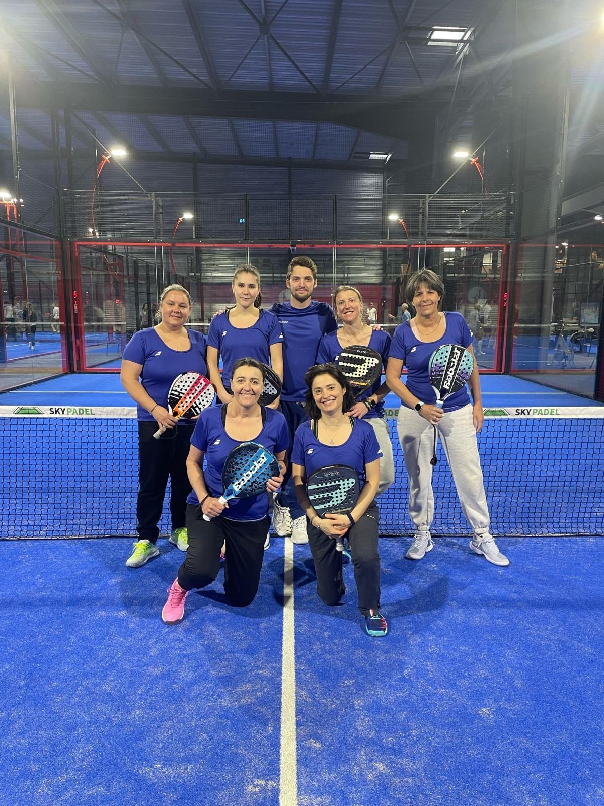 On pouvait pas... on avait padel ! 🤪🤗 On pouvait pas... on avait padel ! 🤪🤗