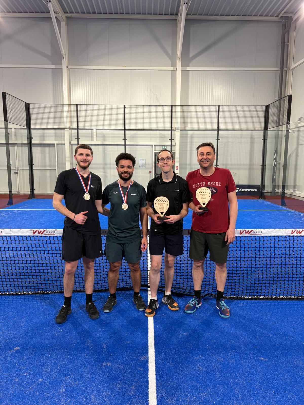 On pouvait pas... on avait padel ! 🤪🤗 On pouvait pas... on avait padel ! 🤪🤗