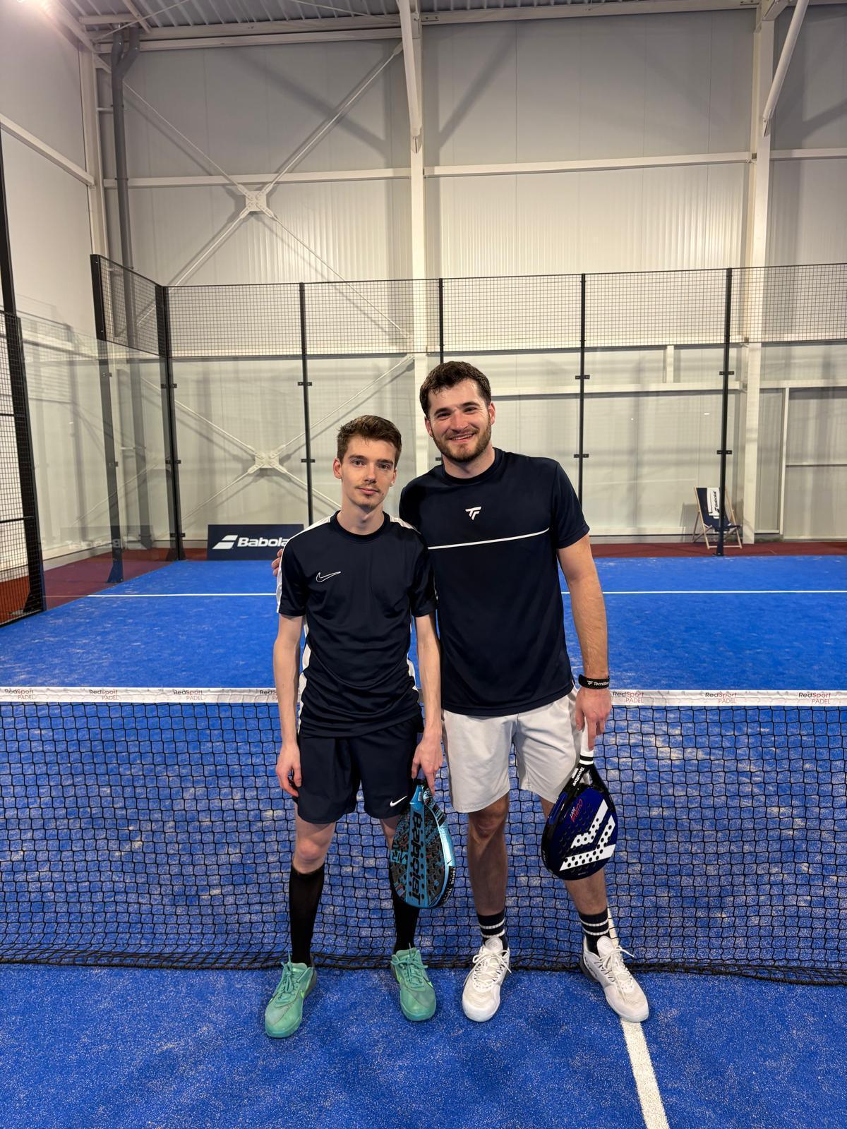 On pouvait pas... on avait padel ! 🤪🤗 On pouvait pas... on avait padel ! 🤪🤗