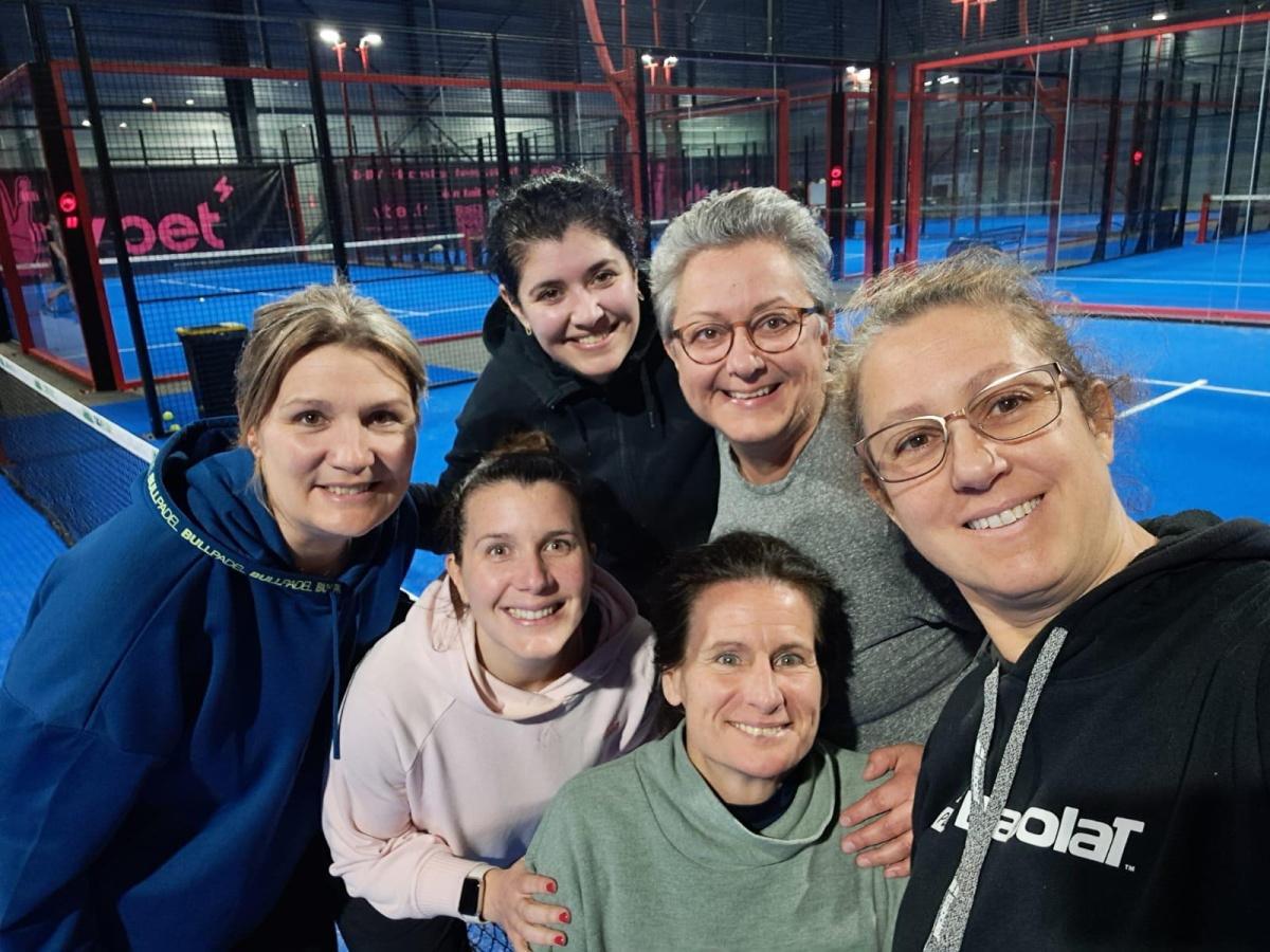 ‼️C'est parti pour les interclubs Padel😜👊 ‼️C'est parti pour les interclubs Padel😜👊