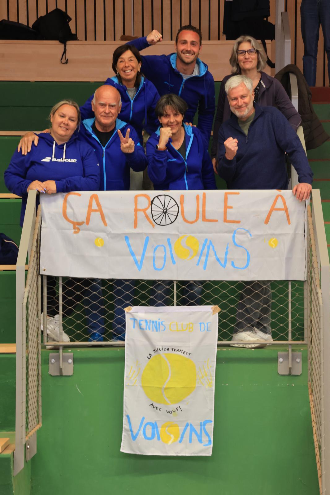 🙌Le TC Voisins double Champion de France par équipes Tennis Fauteuil🥳‼️ 🙌Le TC Voisins double Champion de France par équipes Tennis Fauteuil🥳‼️