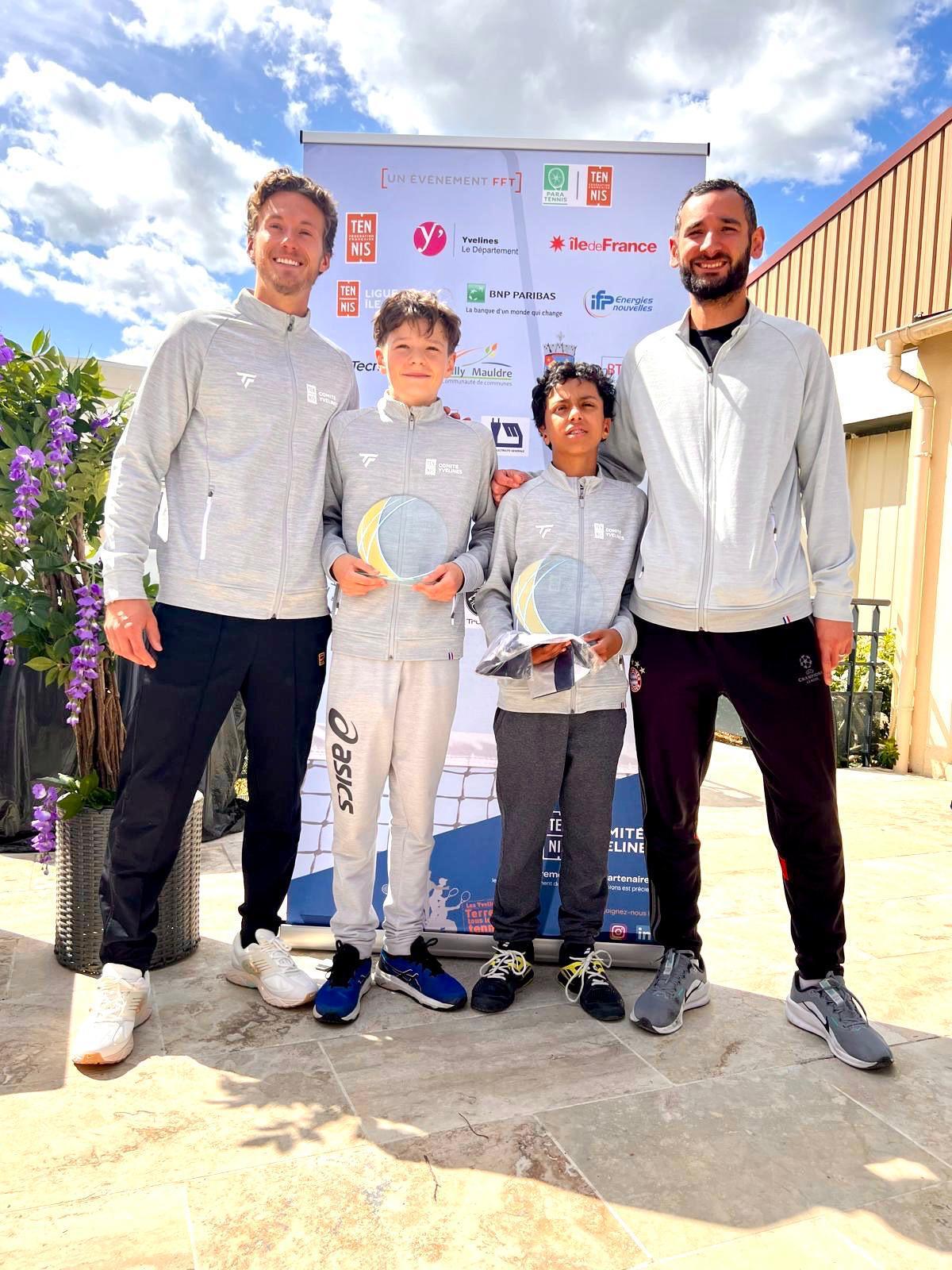 ‼️Championnats individuels des Yvelines : Maxime ROUSSEAU, Champion départemental 13/14 ans🤩🙌