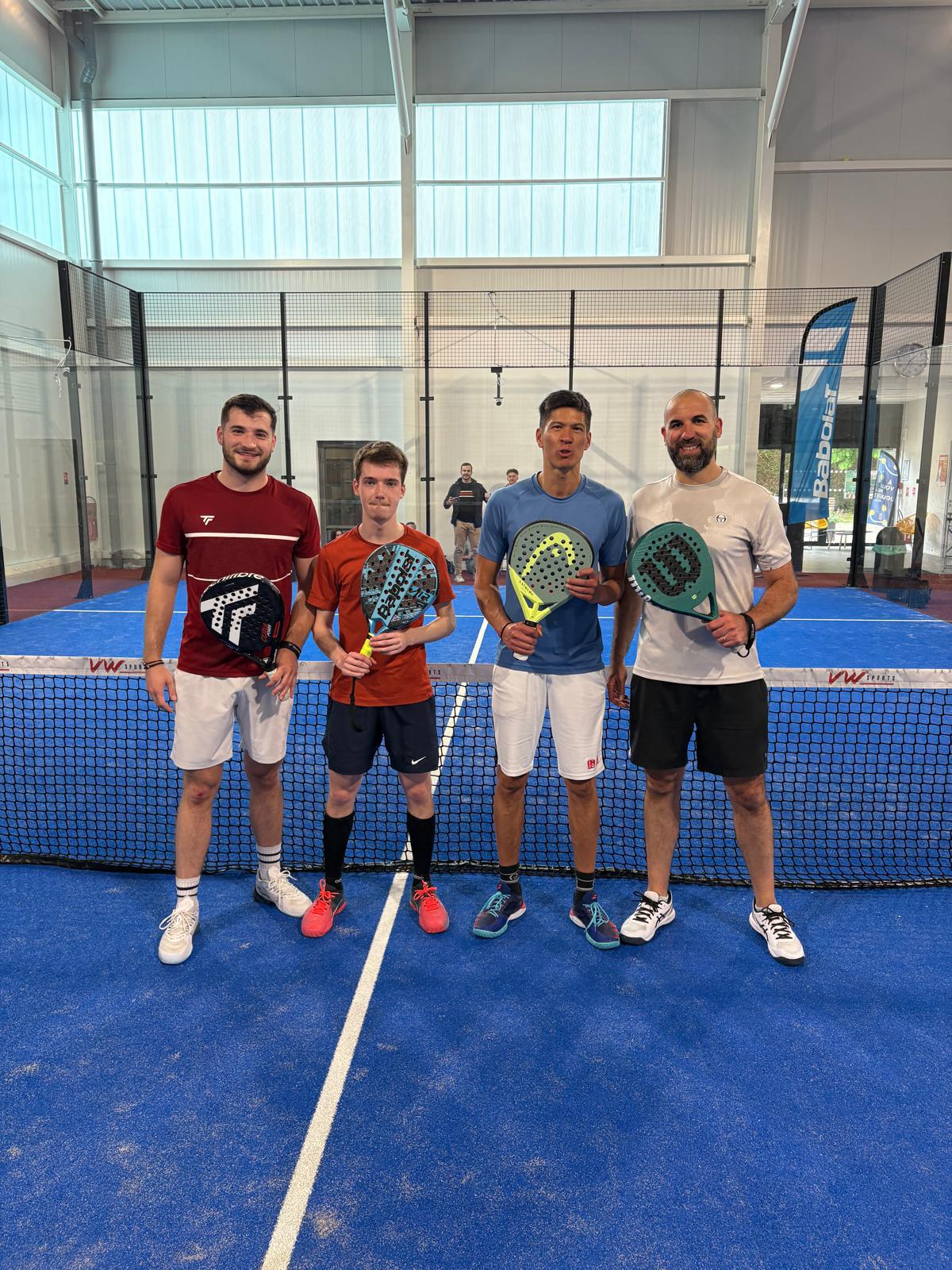 Flashback sur le P100 Padel du 8 mai😎