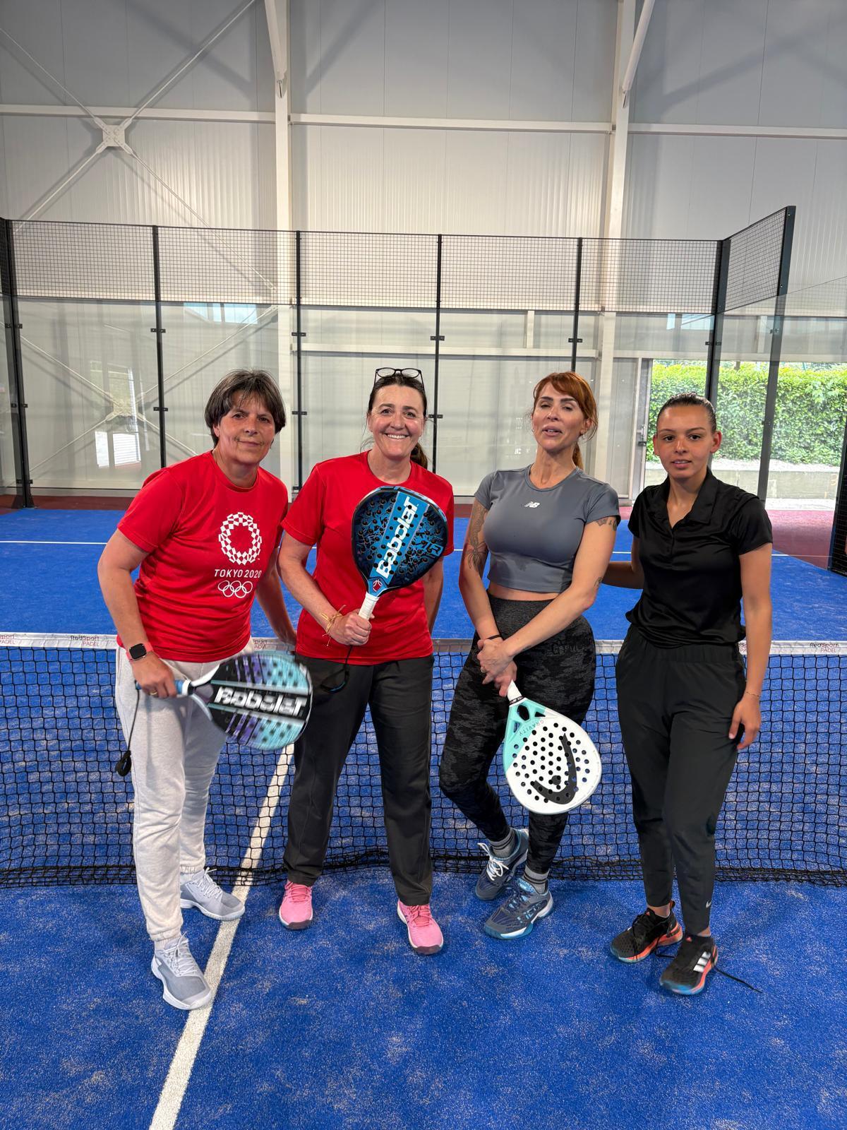 Flashback sur le P100 Padel du 8 mai😎