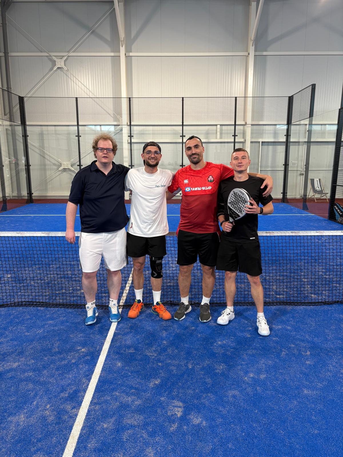 Flashback sur le P100 Padel du 8 mai😎
