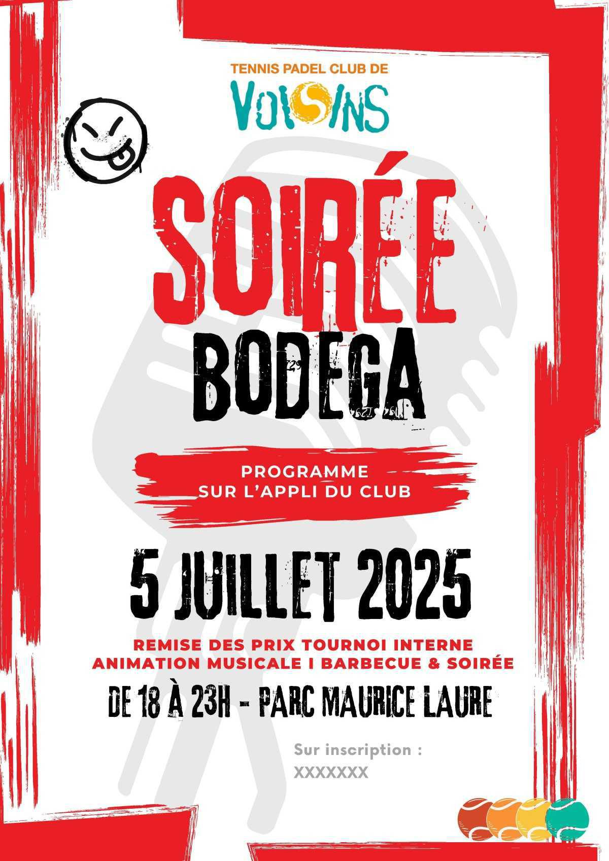 🥳 Fête annuelle du Club 📣