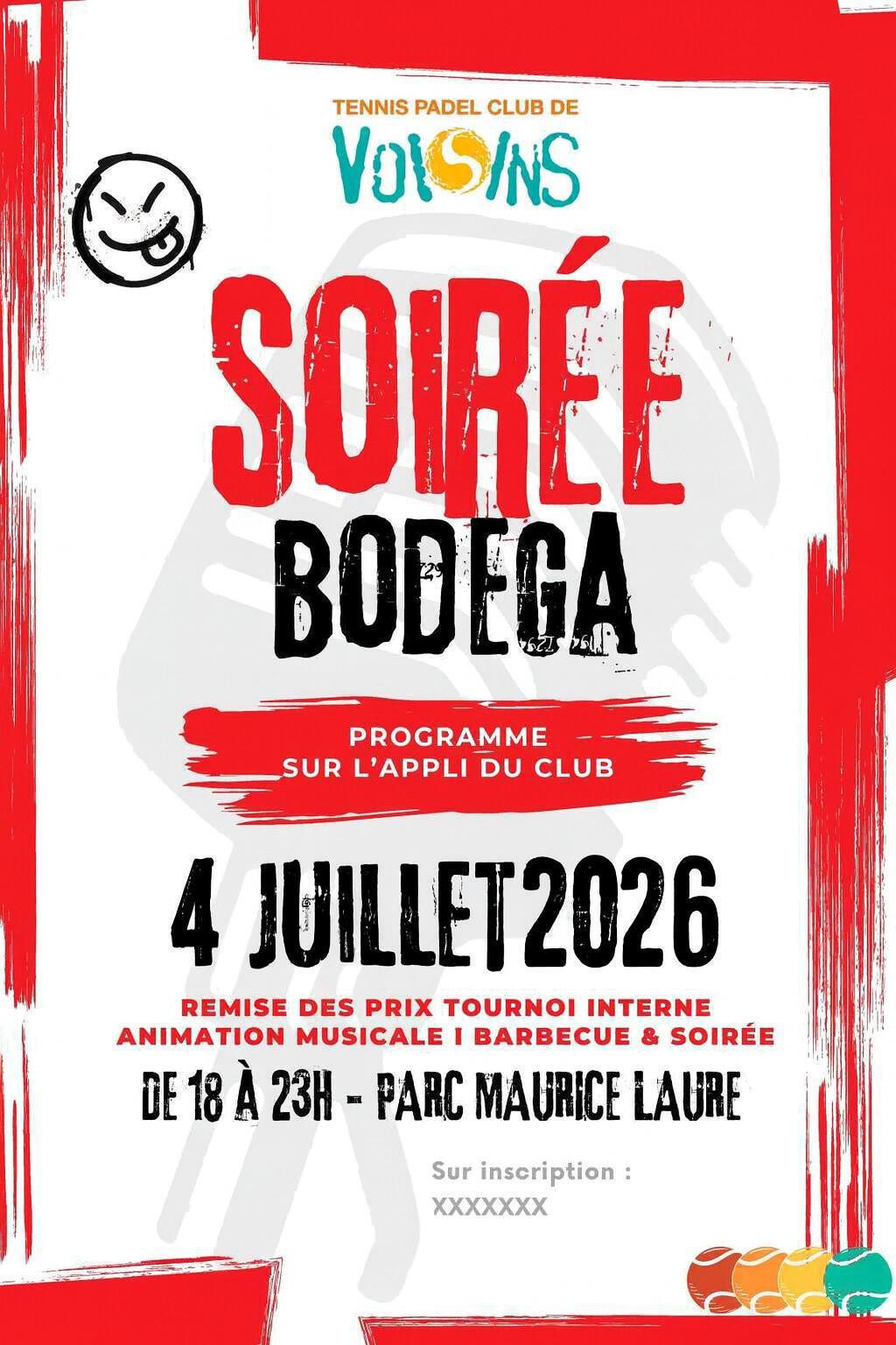 🥳 Fête annuelle du Club 📣