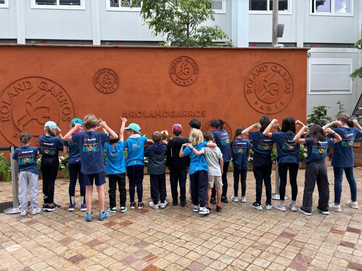 Direction Roland Garros pour nos jeunes compétiteurs😎