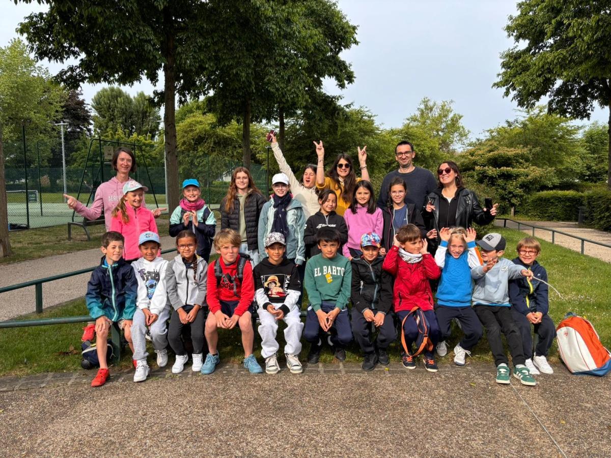 Direction Roland Garros pour nos jeunes compétiteurs😎