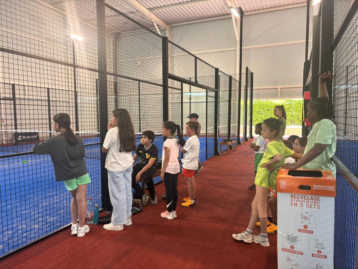 😊Fête le Mur au TC Voisins pour une grande animation Tennis/Padel🙌