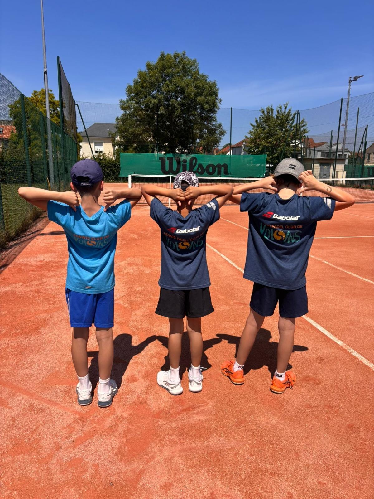 Phases finales pour nos Vicinois 8/10 ans Balle Verte😎🫶
