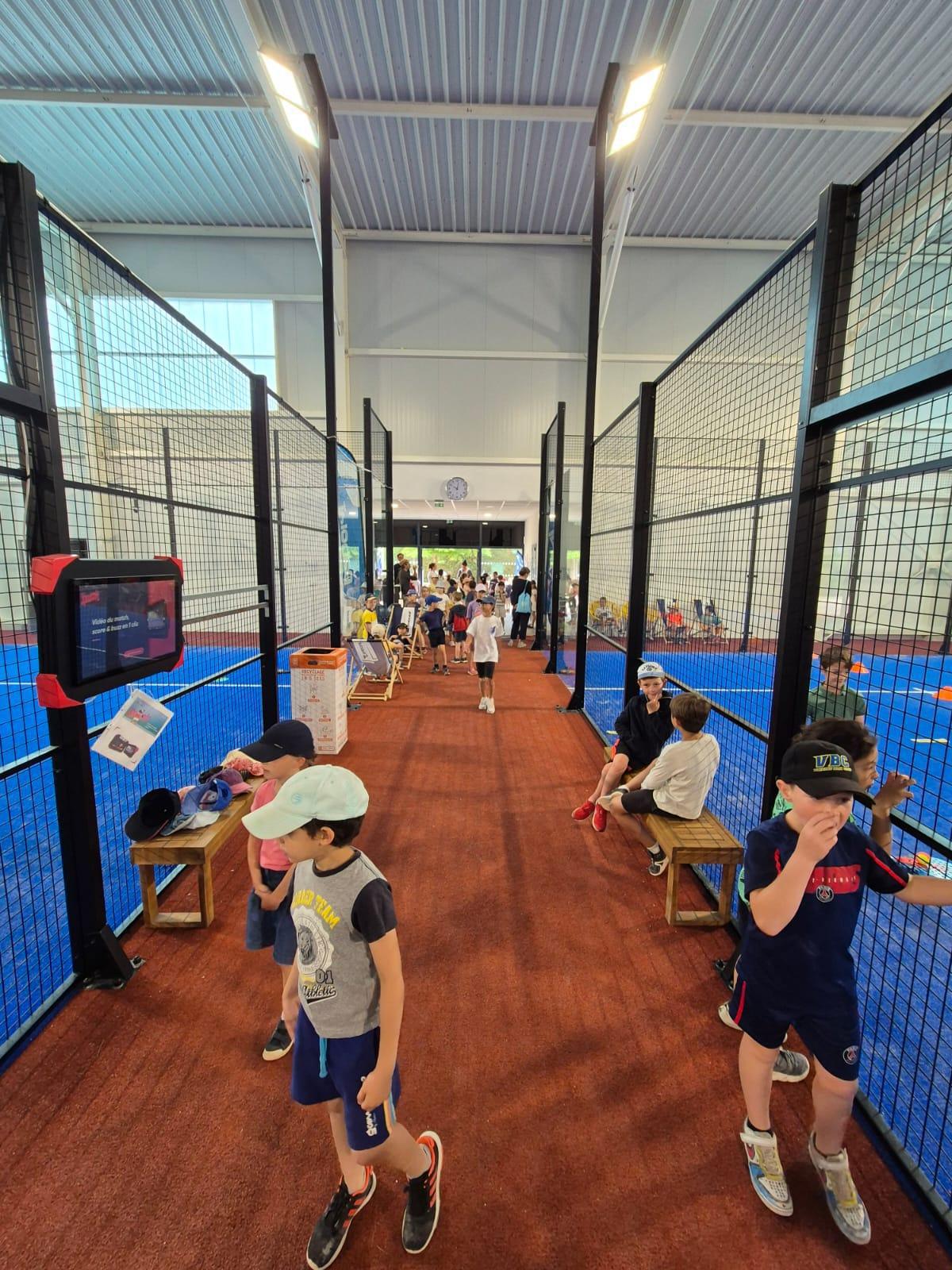 Tennis à l'école 2025 : grande animation de clôture du cycle au Grand Pré😋
