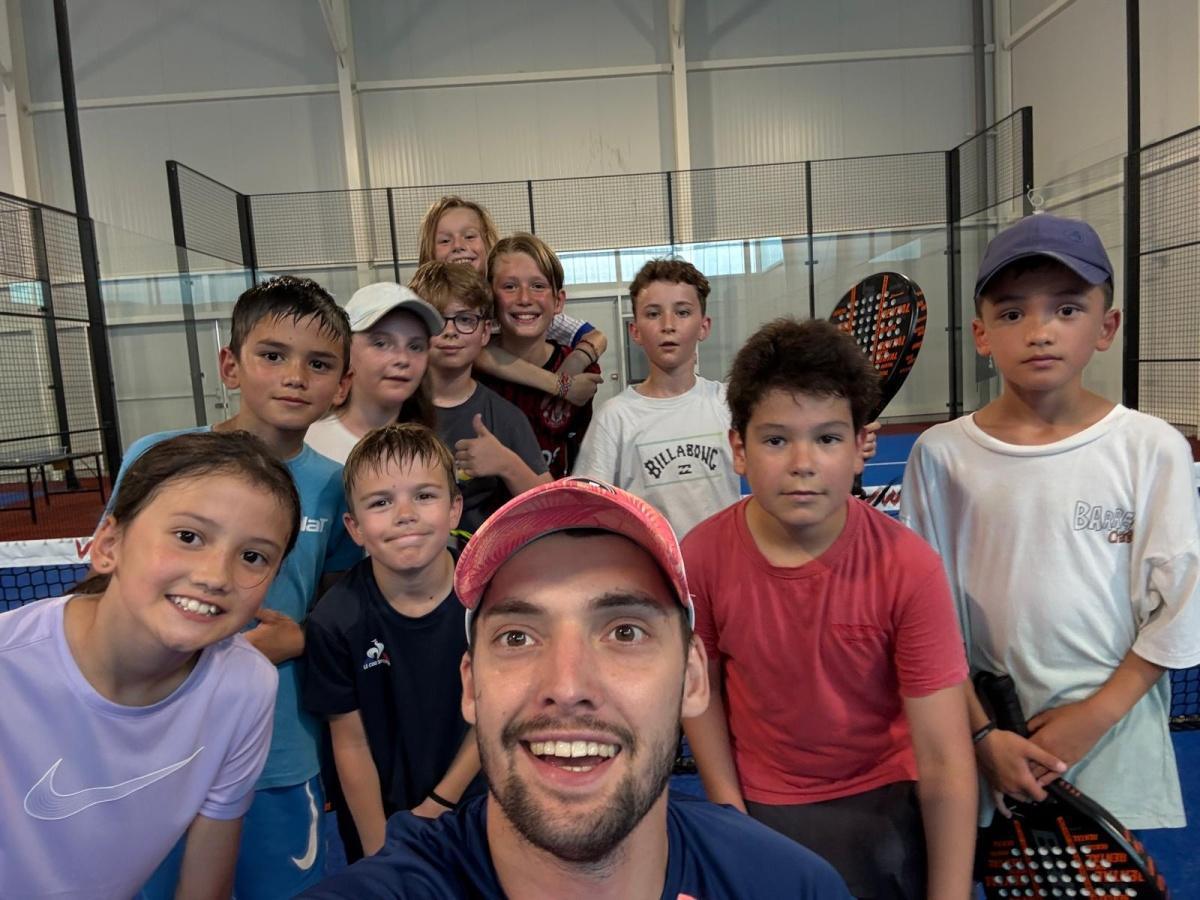 Animation Padel rien que pour les jeunes🤗😎 Animation Padel rien que pour les jeunes🤗😎