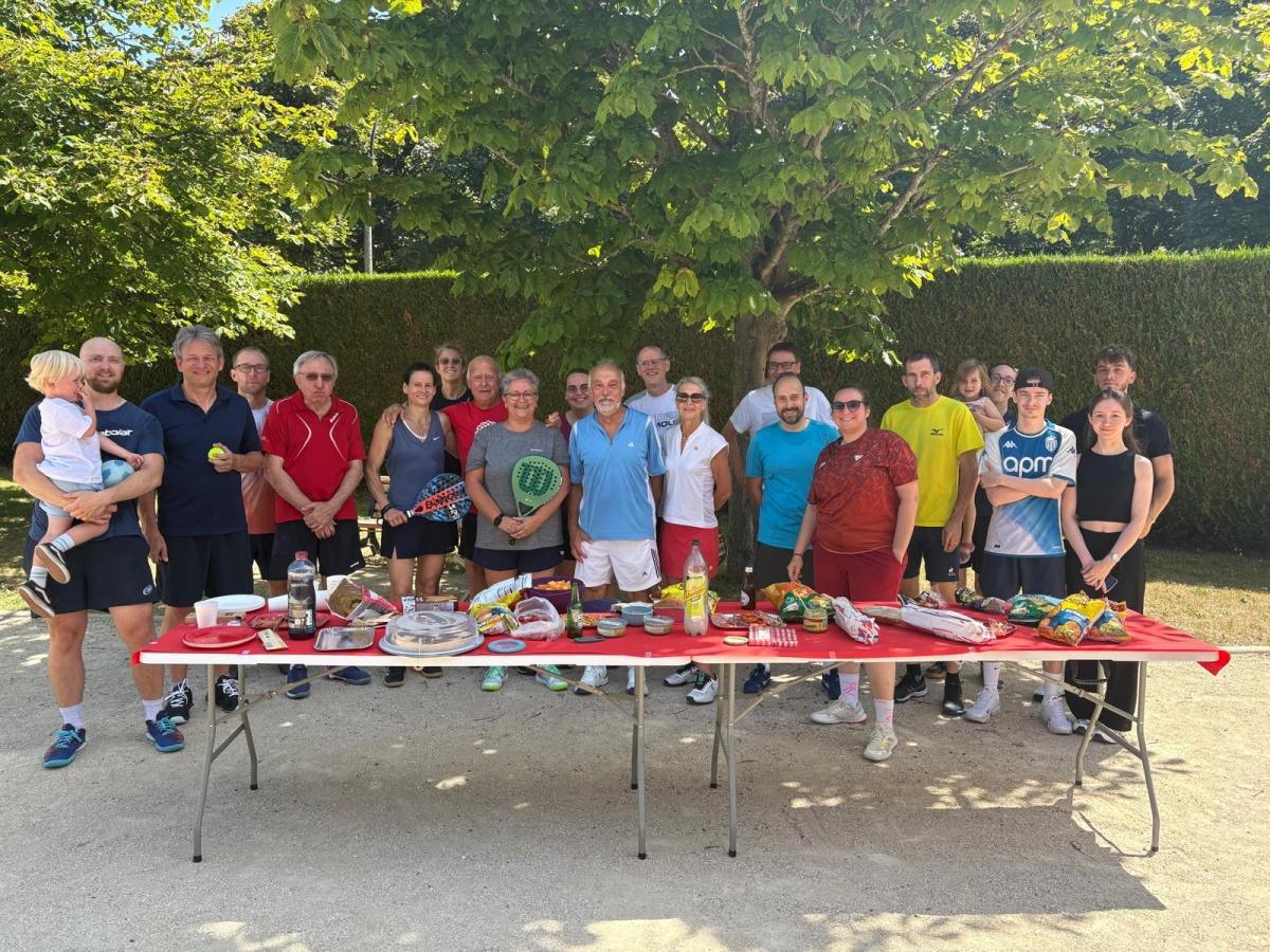 Animation Padel rien que pour les jeunes🤗😎