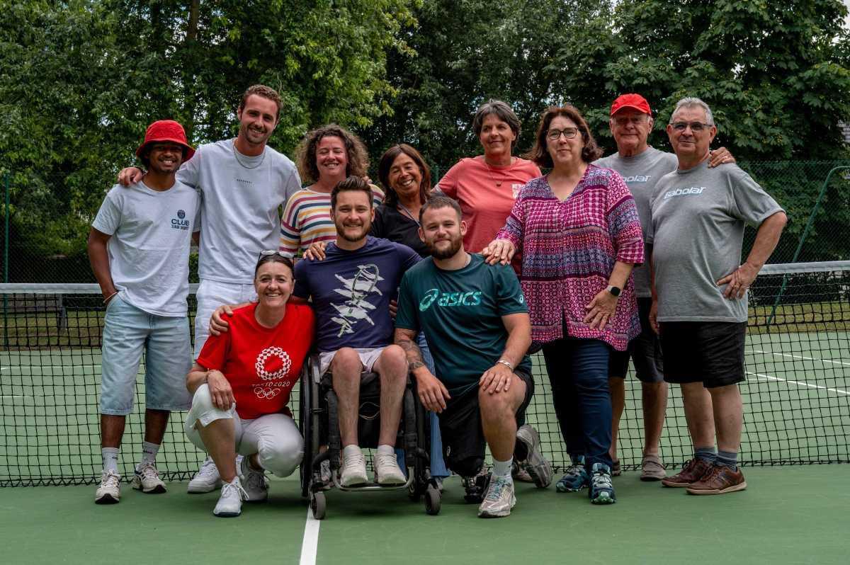 Un WE de fête et de tennis sous le signe du Vivre ensemble 🤩😍