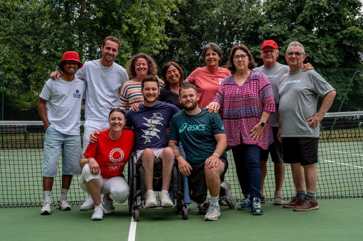Un WE de fête et de tennis sous le signe du Vivre ensemble 🤩😍 Un WE de fête et de tennis sous le signe du Vivre ensemble 🤩😍
