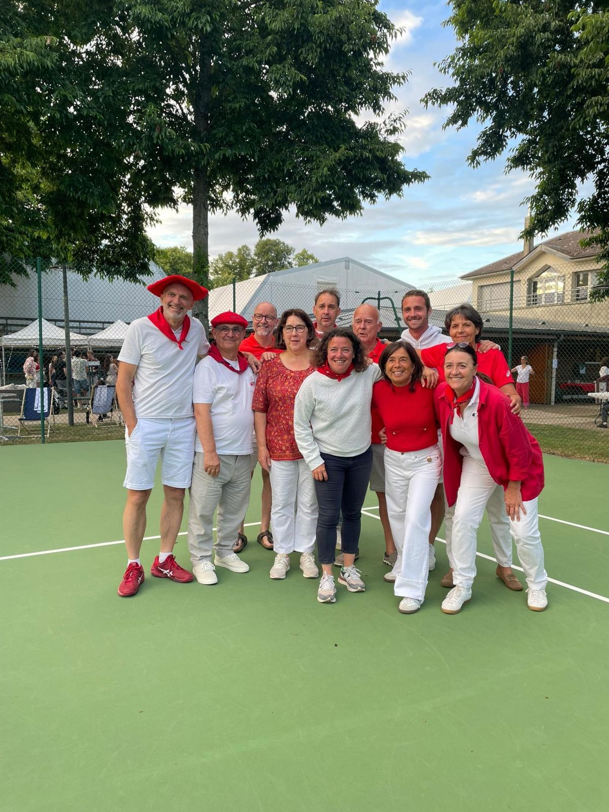 Un WE de fête et de tennis sous le signe du Vivre ensemble 🤩😍