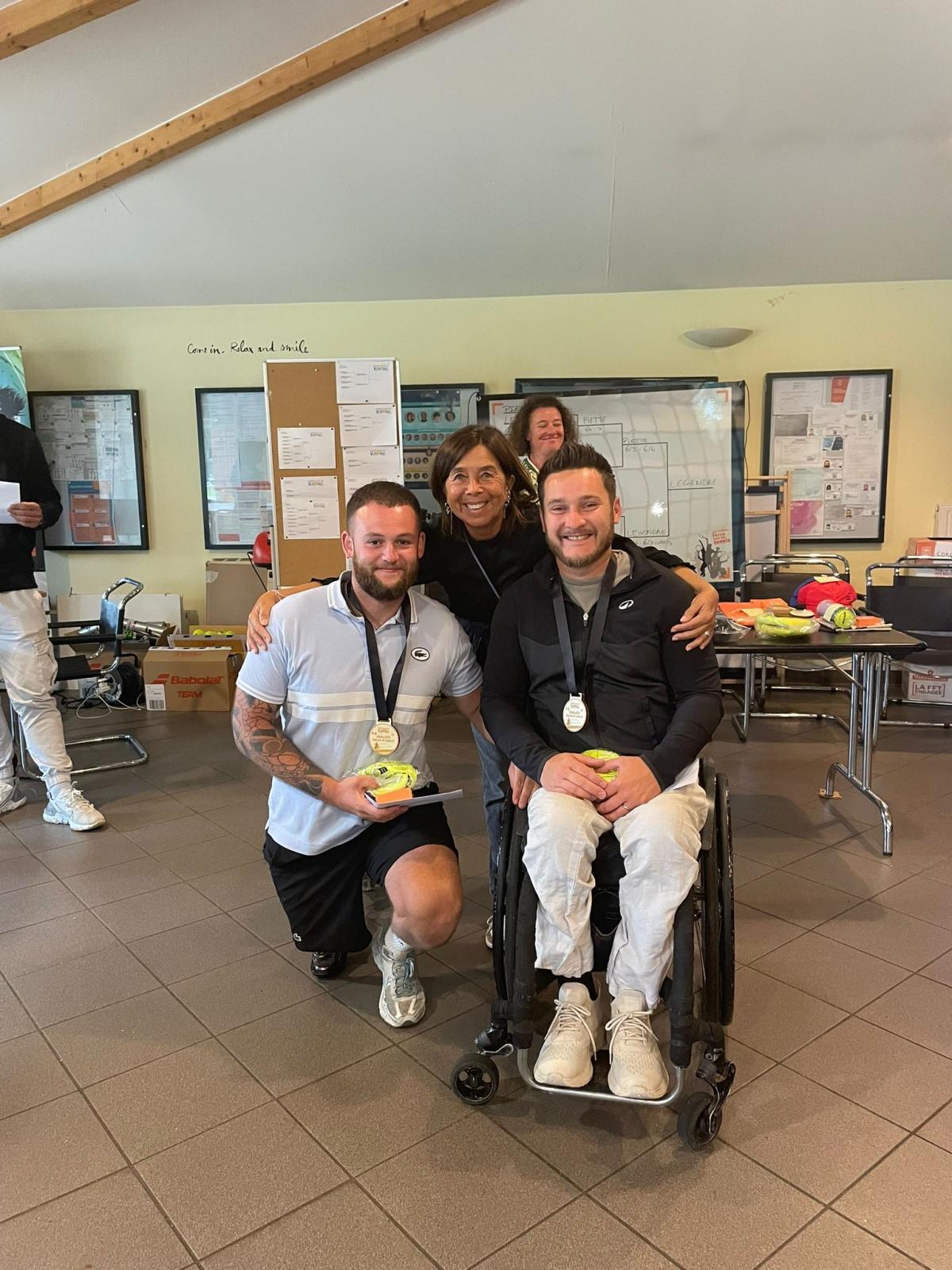 Un WE de fête et de tennis sous le signe du Vivre ensemble 🤩😍
